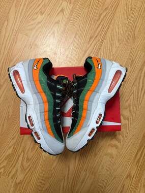 Nike Air Max 95 Yardrunners FAMU Orange Horizon Sneakers II7272-001